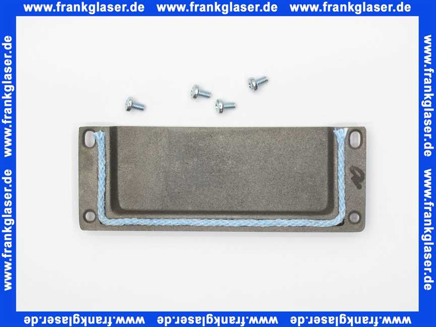 87388001740 Buderus Luftleitkasten H107