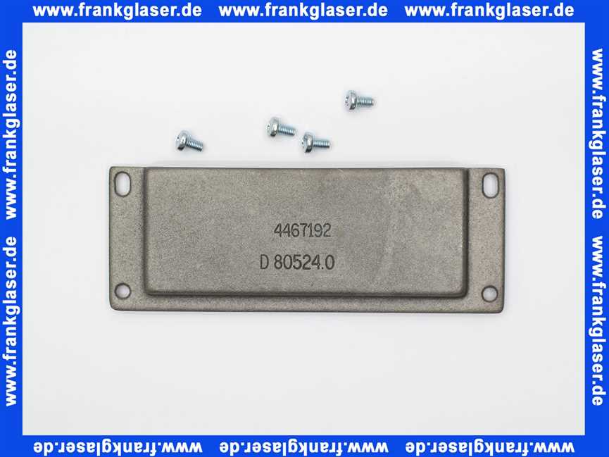 87388001750 Buderus Luftleitkasten H107/H