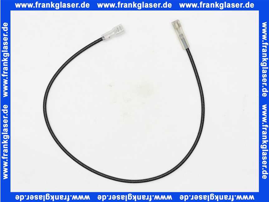 87388001850 Buderus Zündkabel Typ 0028-387, 400lg G20
