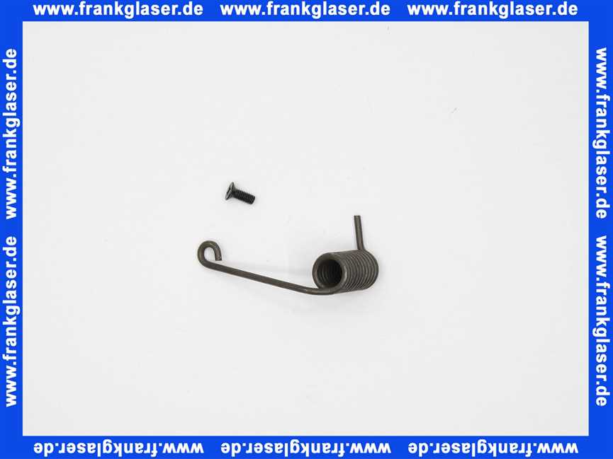 87388001940 Buderus Feder KA306-14 rechts