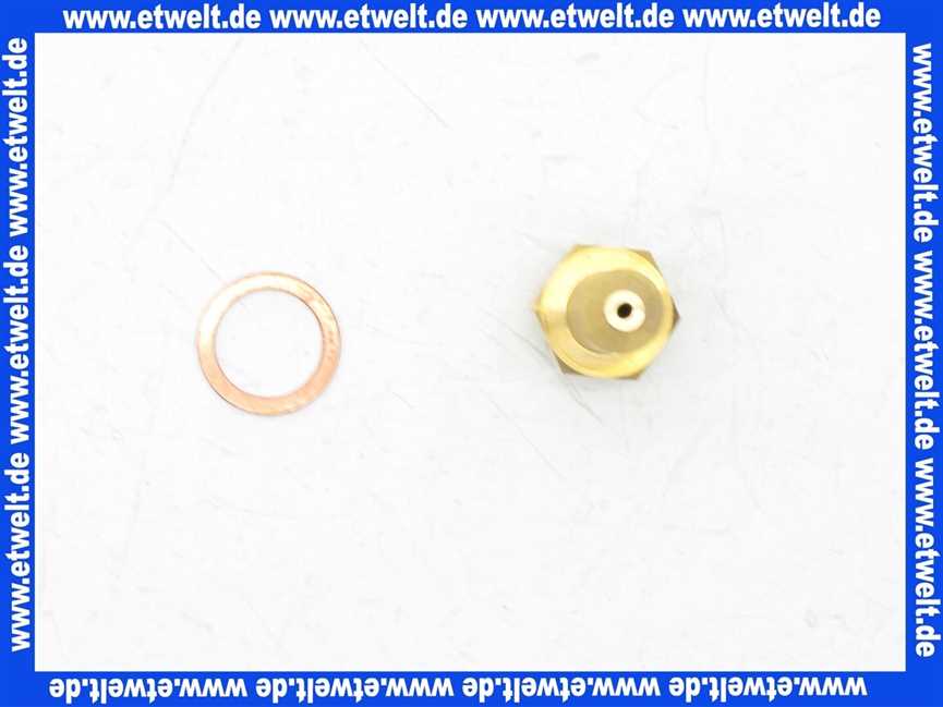 87388002120 Buderus Hauptgasdü A 1,90 Bohru Sw16 48lg