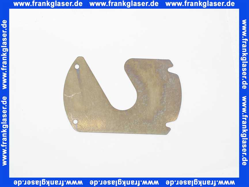 87388002210 Buderus Andruckbl f Bodenheizung H105-H305