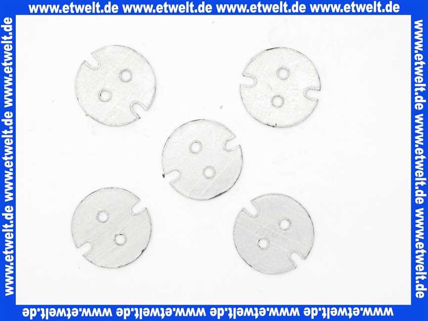 Buderus Abdichtscheibe Dichtung Elektrodenkörper H105-H305 87388002220