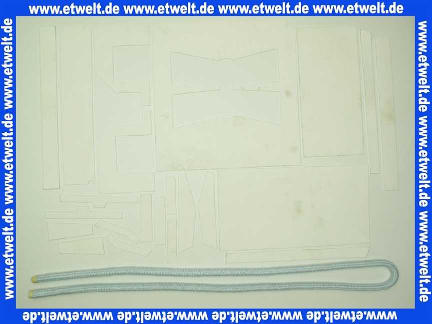 8738802871 Buderus Satz Dtg. Brennkammer 20-40