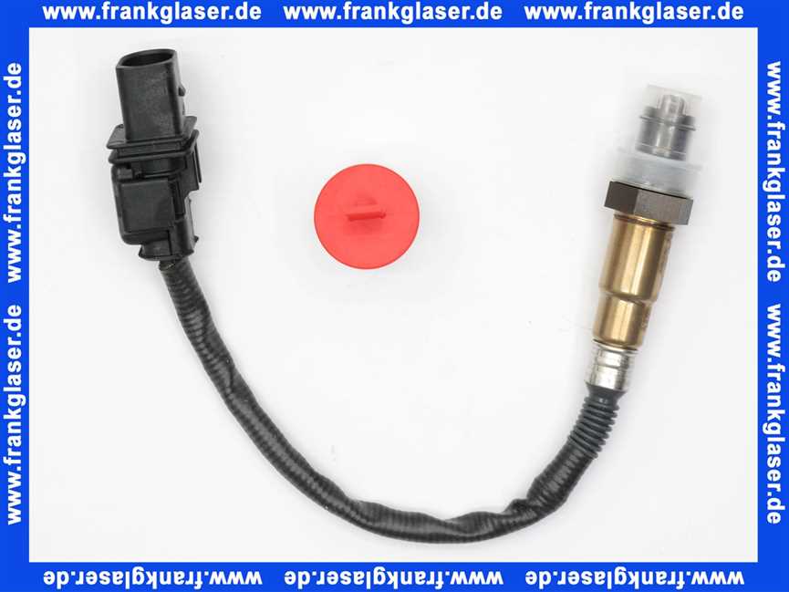 8738803491 Buderus Lambdasonde 4.9 mit Hülse