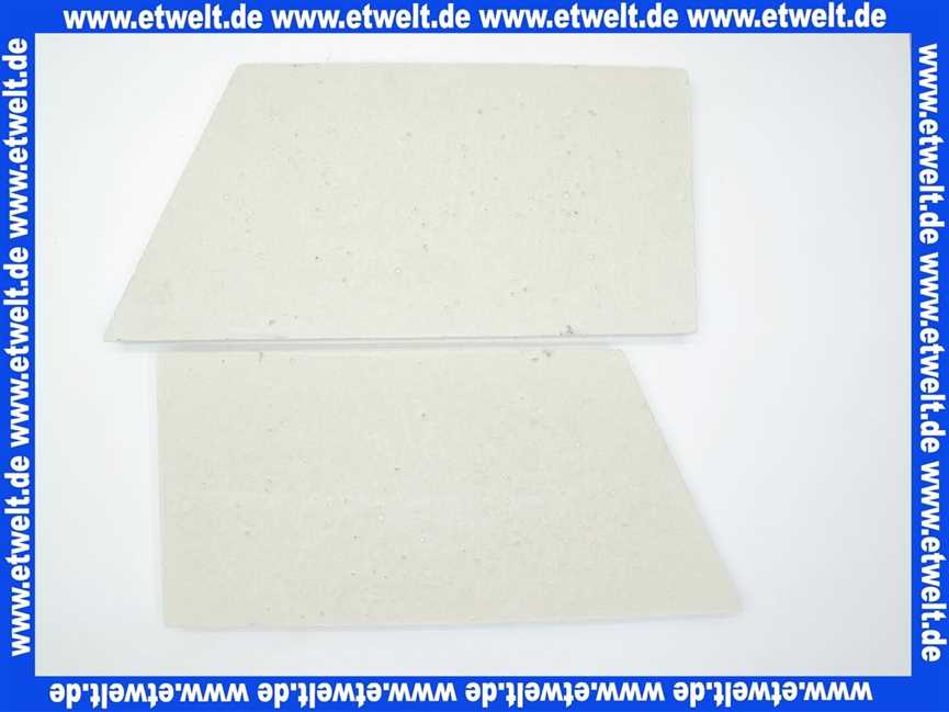 8738803753 Buderus Set Brennraumauskl. Ver/Fig mitte.