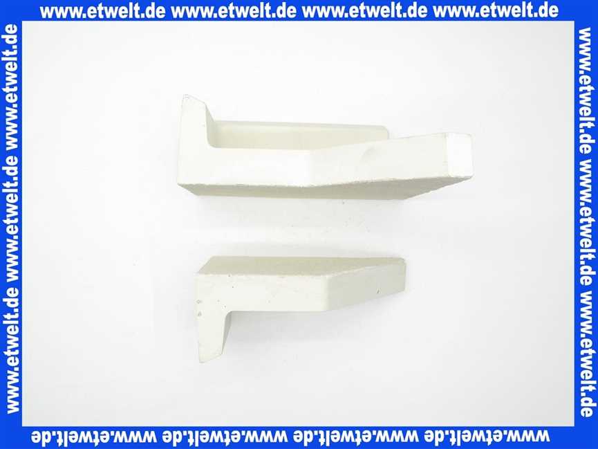 8738803754 Buderus Set Brennraumauskl. Ver/Fig unten.