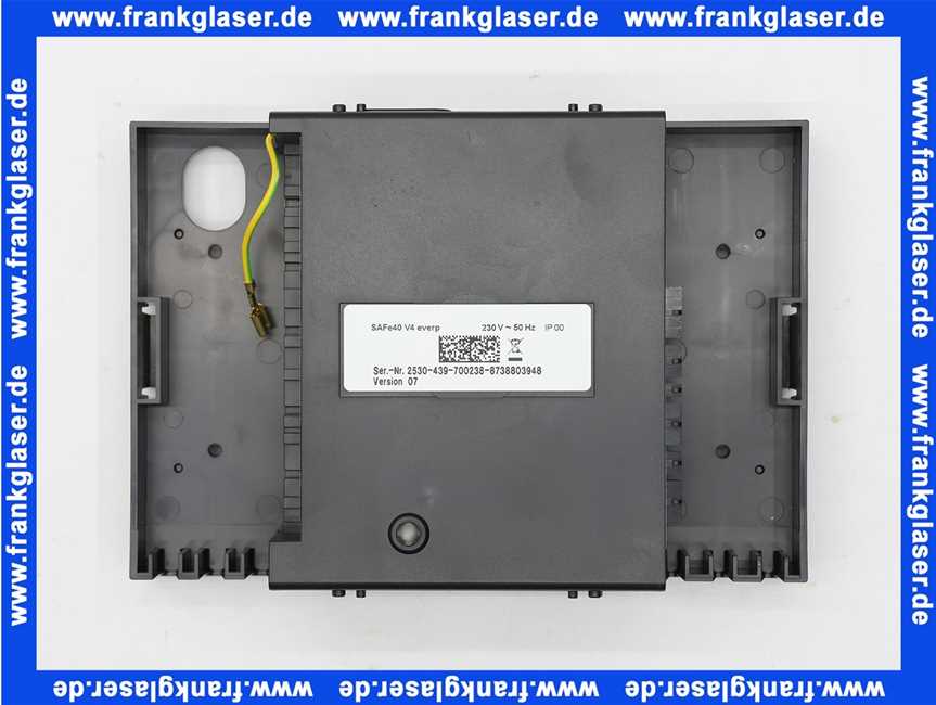8738803948 Buderus SAFe40 V4/S07
