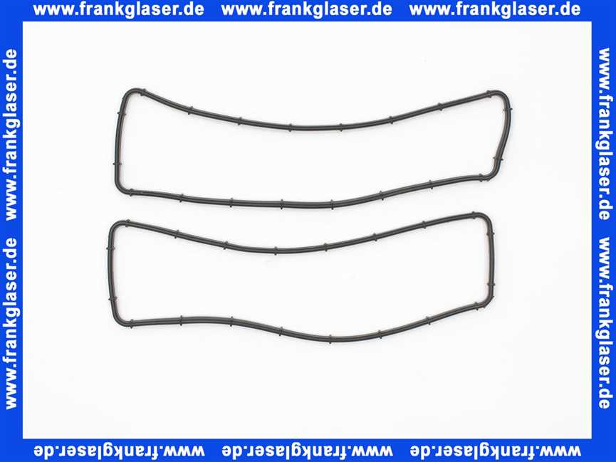 Buderus Dichtung Reinigungsd. Blck CLA-1 sp (2x) 8738804659