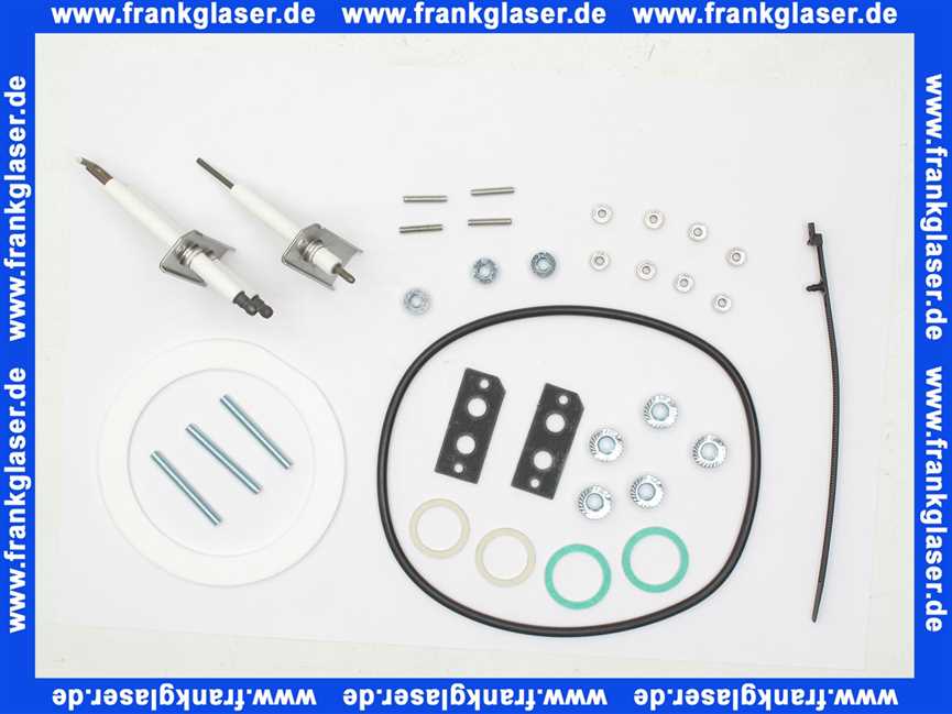 Buderus Service Set KB372 / Condens 7000F 8738805303