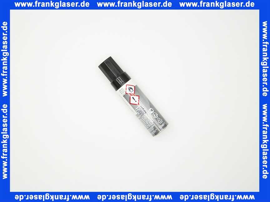 Buderus Lackstift weiß RAL9016 12ml 8738805392