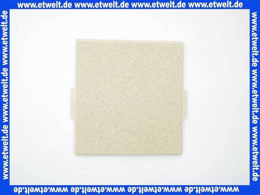 Buderus Umlenkstein HLG. 8738806154