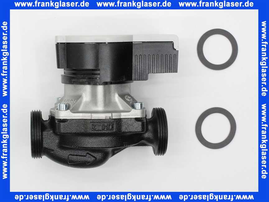 Buderus Pumpe Para 25-130/7-50/SC 12H 8738806741