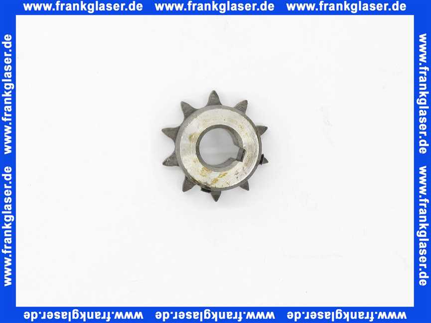 Buderus Kettenrad Z10 d:12mm 87399180350