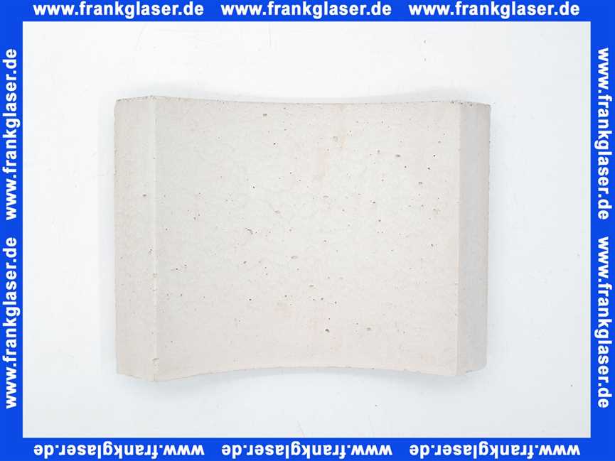 87399303900 Buderus Schamottstein L260mm