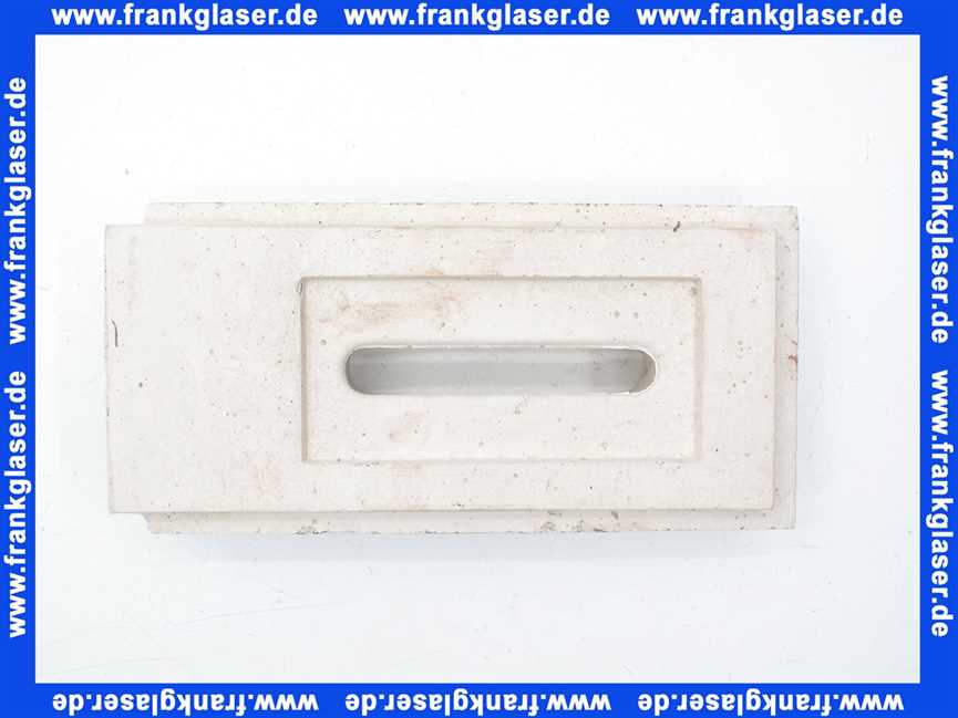 87399303950 Buderus Schamottstein