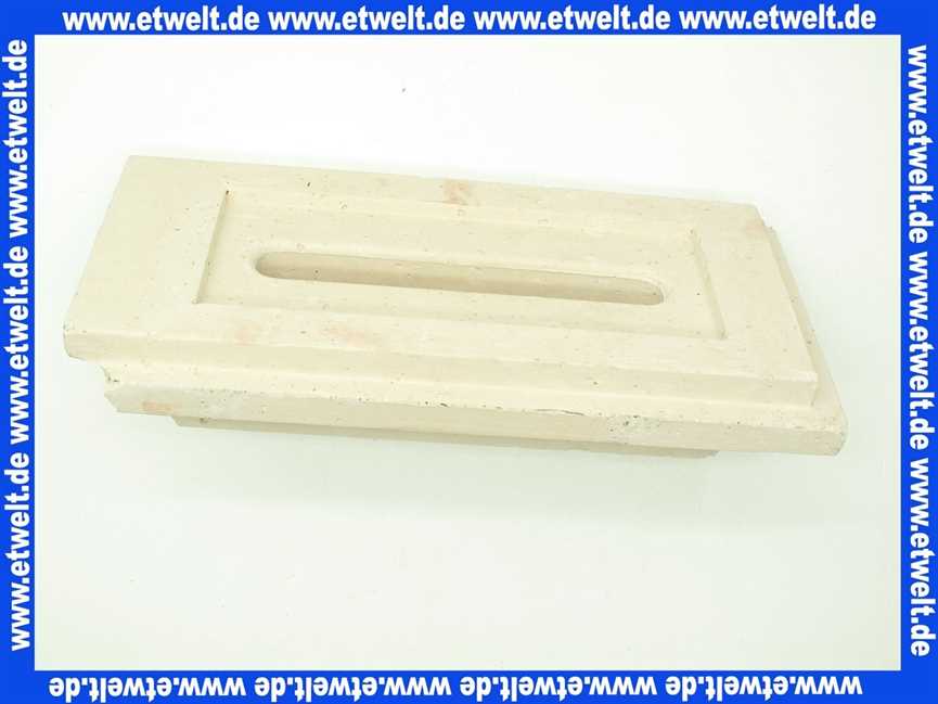 87399303960 Buderus Schamottstein