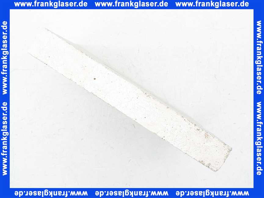 87399304120 Buderus Schamottstein