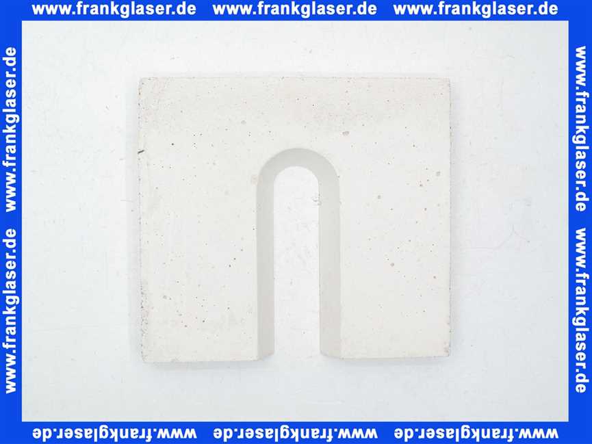 87399304130 Buderus Schamottstein