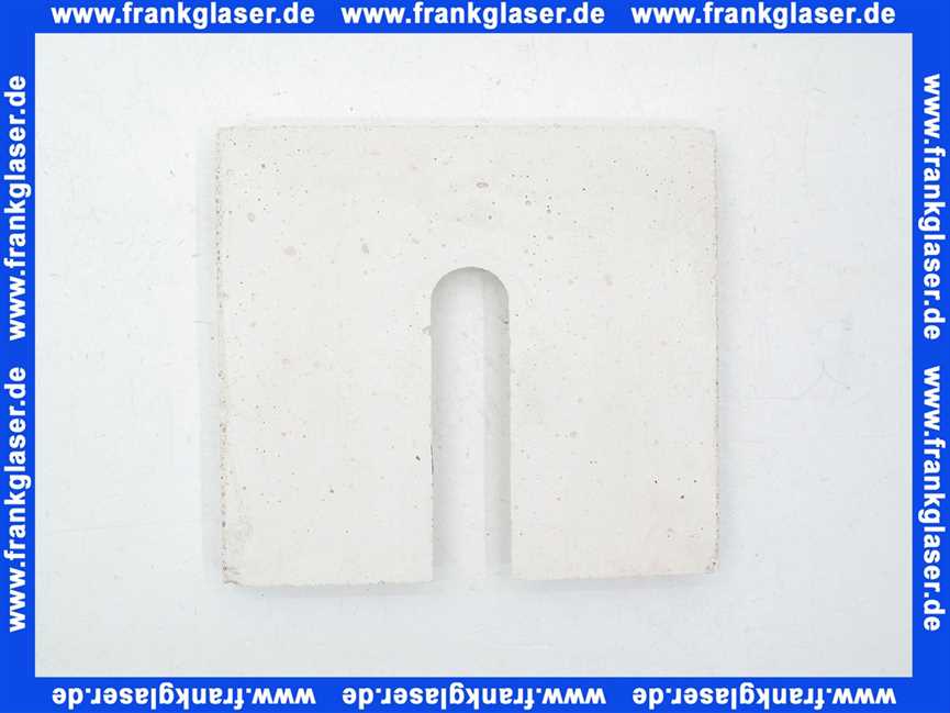 87399304130 Buderus Schamottstein