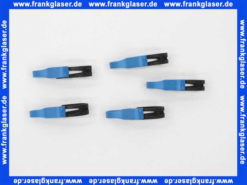 Buderus Schelle (5x) 87485110080