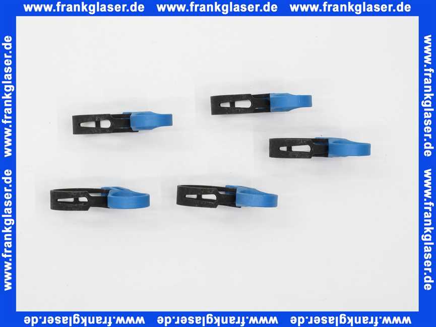 Buderus Schelle (5x) 87485110080