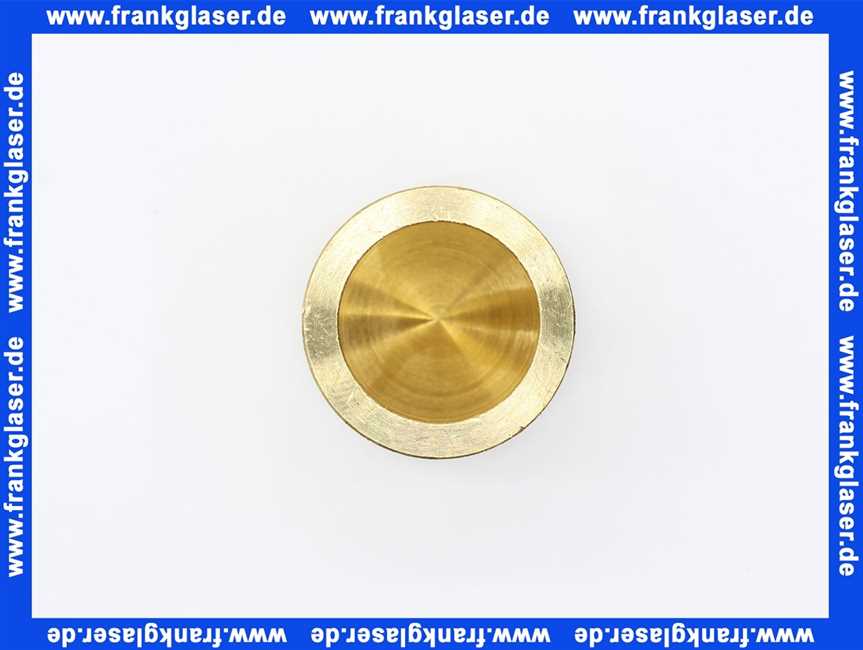 Buderus Stopfen D21 87485110090
