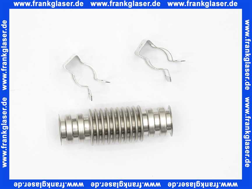Buderus Verbindungssatz Wellrohr SKT 87485110290
