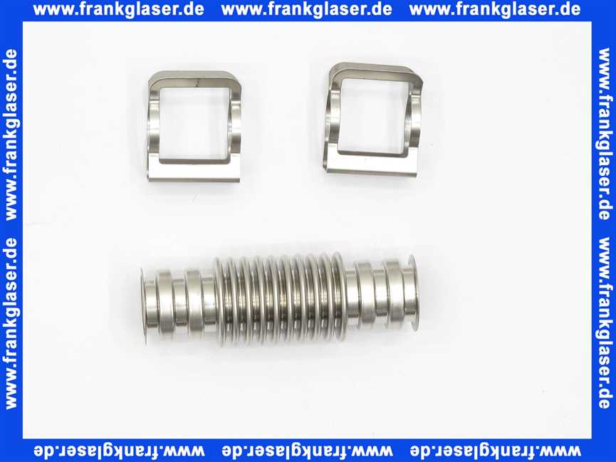 Buderus Verbindungssatz Wellrohr SKT 87485110290