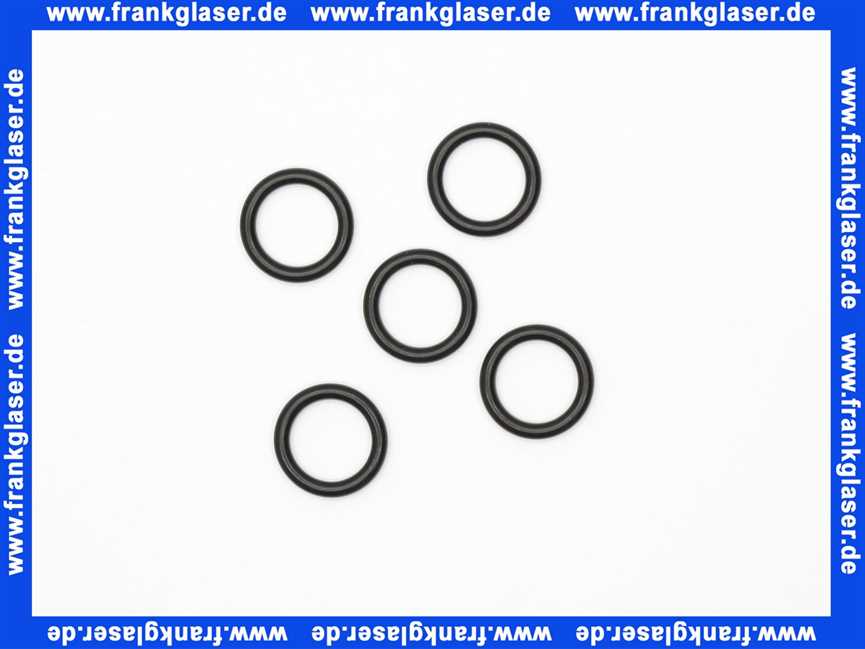 Buderus O-Ring (5x) 87485110310