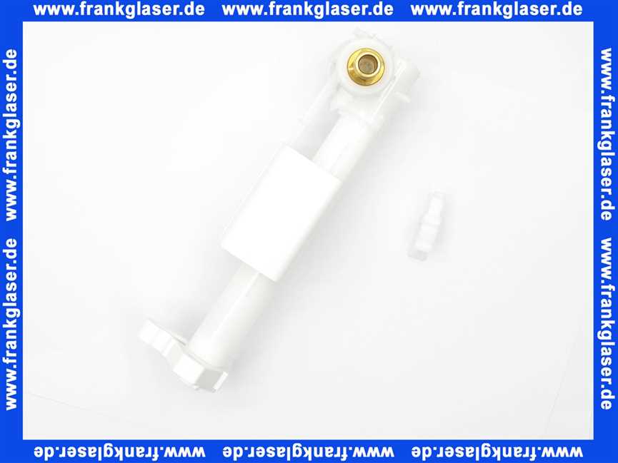 506054 Burda Füllventil Schwimmerventil zu UP Spülkasten Angel 1 und 2 NEW