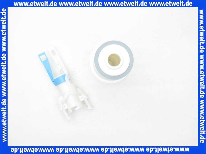 506064 Burda Ablaufventil Heberglocke Glocke Ablaufglocke zu Spülkasten