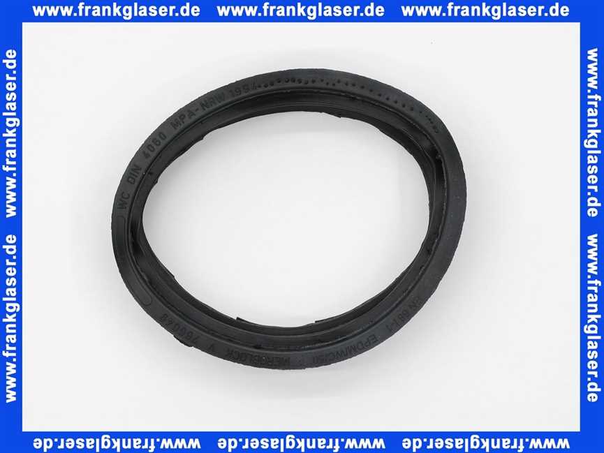 765049 Burda Ablaufdichtung 1 Stück zu Meroblock Spülkasten