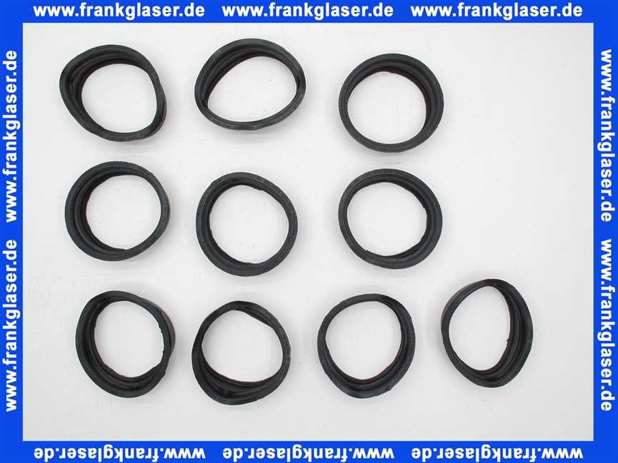 765049 Burda Ablaufdichtung VPE 10 Stück zu Meroblock Spülkasten