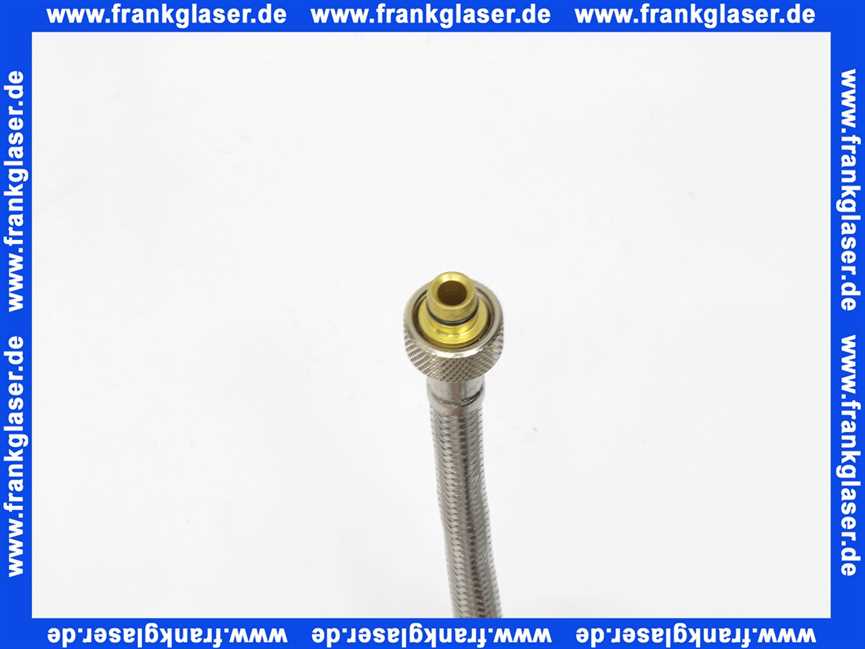 932002 Burda Füllventilschlauch Anschlussschlauch zu Füllventil