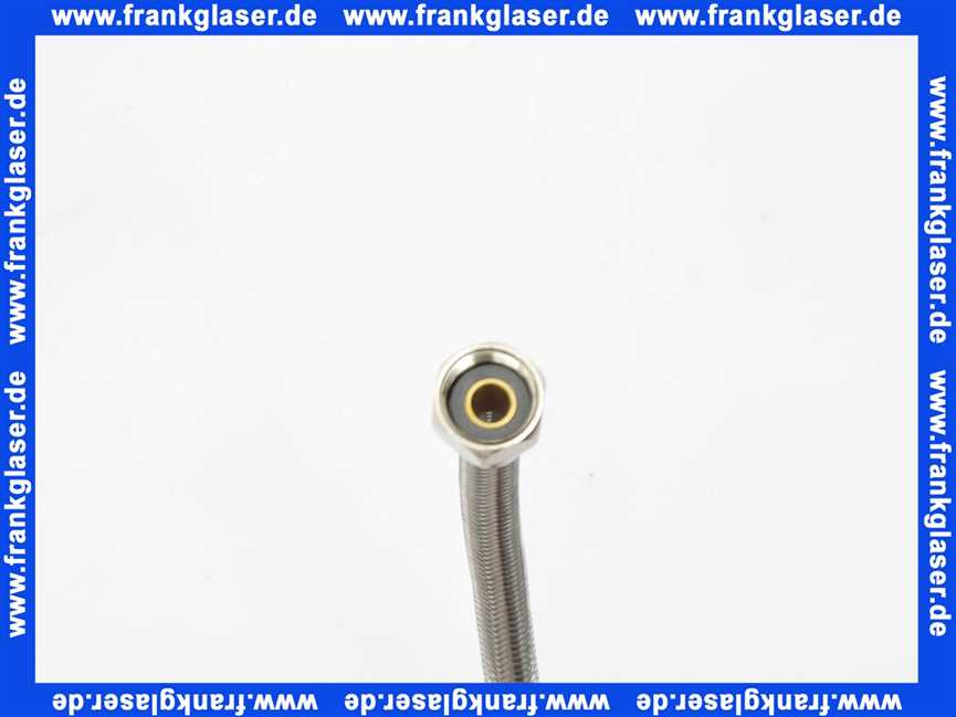 932002 Burda Füllventilschlauch Anschlussschlauch zu Füllventil