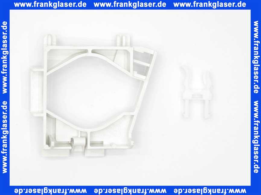 932006 Burda Zentralblock + Halterung Füllventil