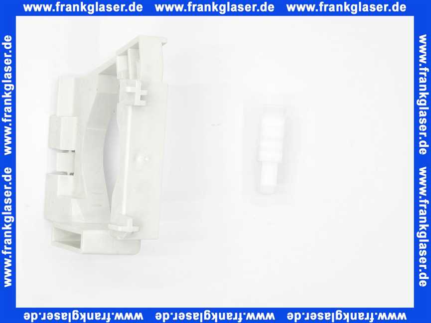 932006 Burda Zentralblock + Halterung Füllventil