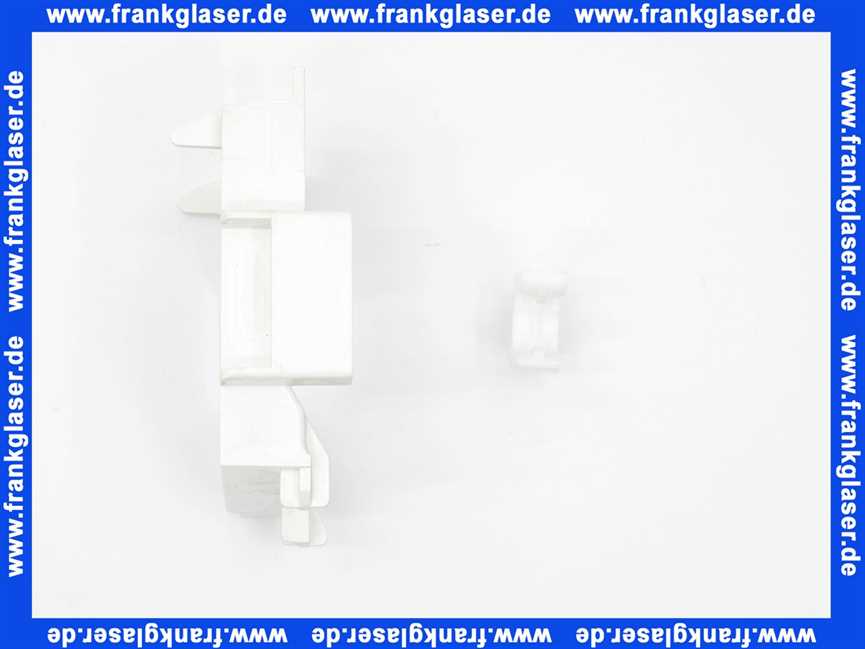 932006 Burda Zentralblock + Halterung Füllventil