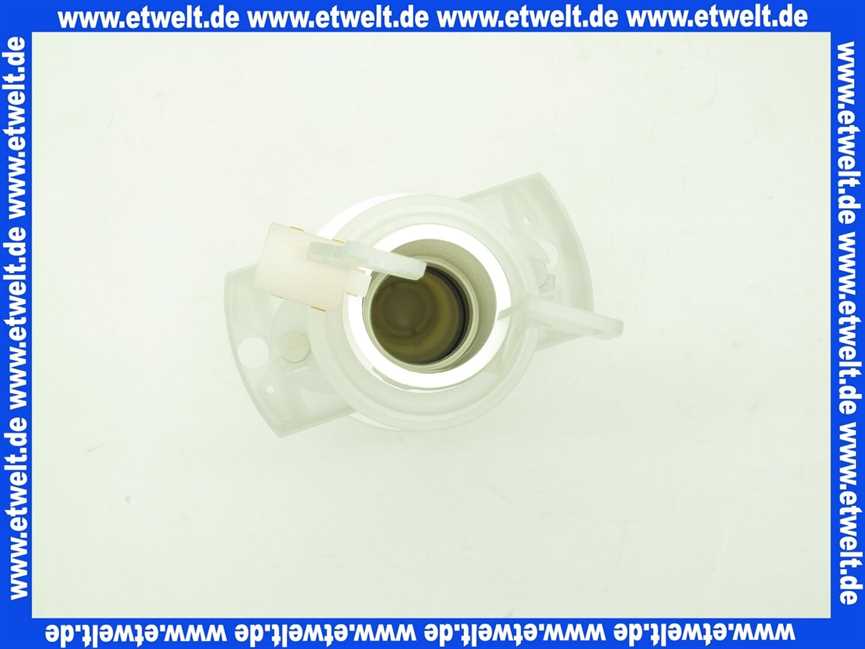 932013 Burda Ablaufventil Heberglocke komplett zu Spülkasten