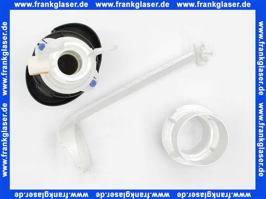 934100 Burda Ablaufventil Heberglocke zu Spülkasten