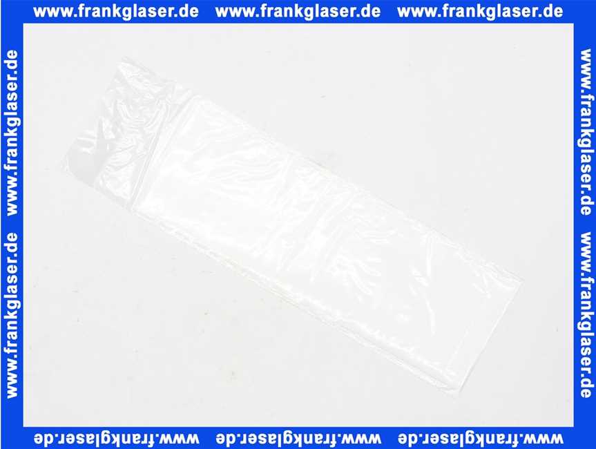 10999 BWT 1 Filtervlies Filtertüte für Schutzfilter DN 20-32