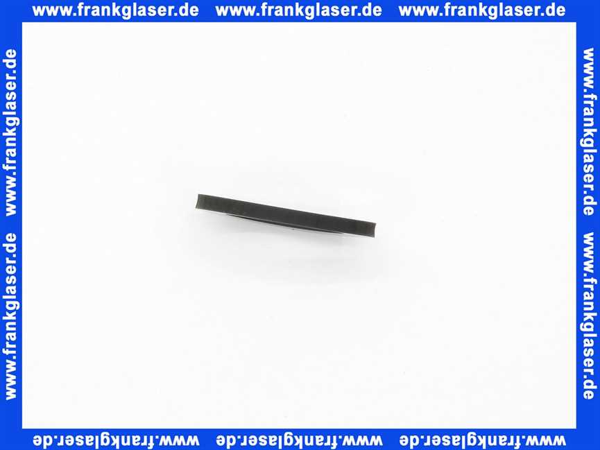 1180833 BWT Flachdichtung
