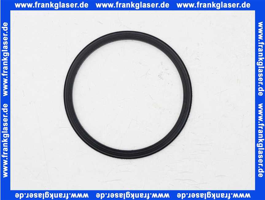 1180870 Bwt Formdichtung EP 116 x 100x 7 KTW