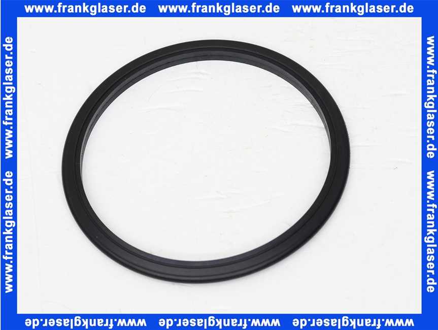 1180870 Bwt Formdichtung EP 116 x 100x 7 KTW