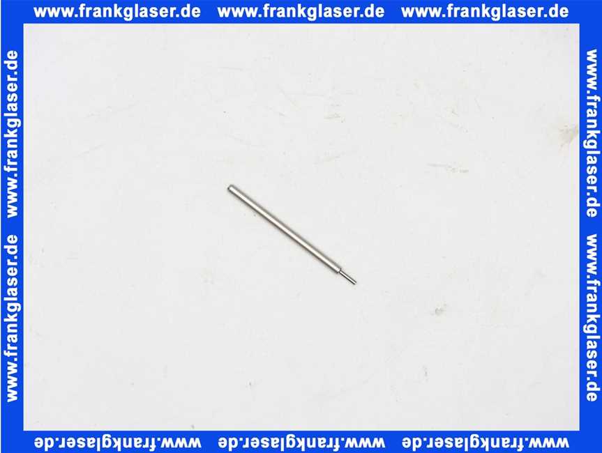 1372273 BWT Achse Edelstahl