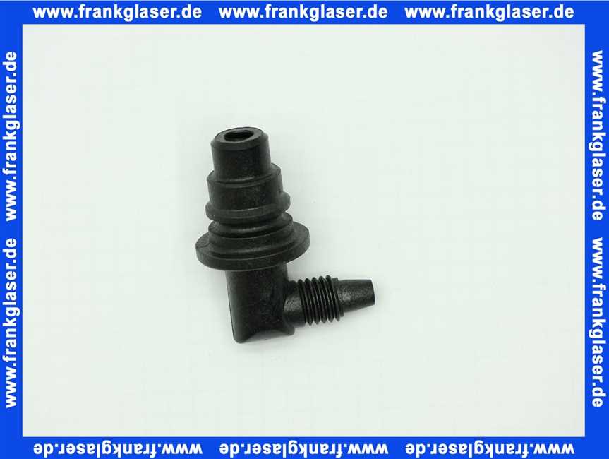 1902395 BWT Soleschlauch Anschluss Anschlussstück Winkel