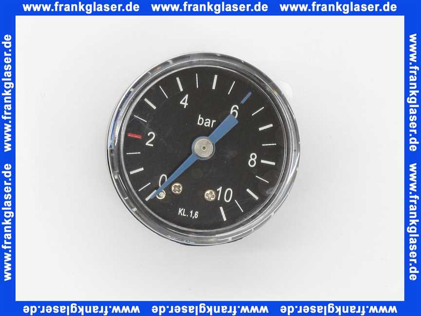 1904444 BWT Ersatzmanometer zu El-Filter