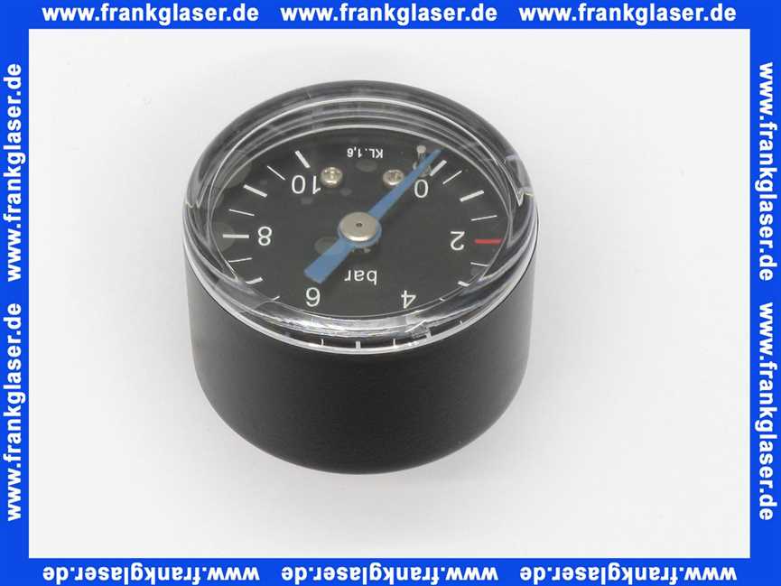 1904444 BWT Ersatzmanometer zu El-Filter