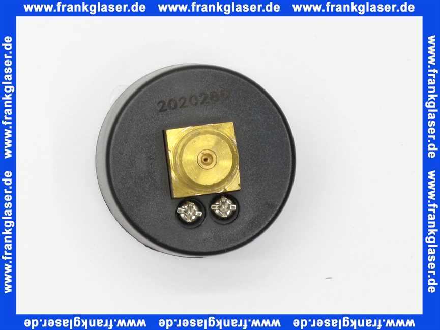 1904444 BWT Ersatzmanometer zu El-Filter